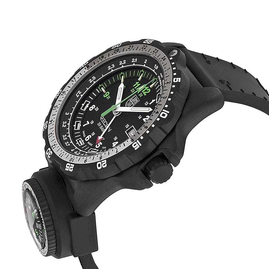 ルミノックス リーコン レッドバンド 8830 腕時計 メンズ ブラック ルミノックス(Luminox) 多機能が魅力のRECONシリーズに、人気の